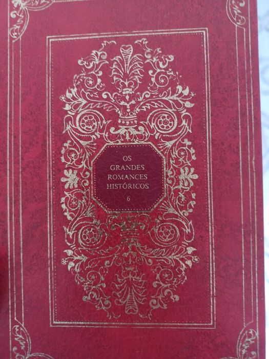 Coleção de livros “Os grandes romances históricos” de Fenimore Cooper