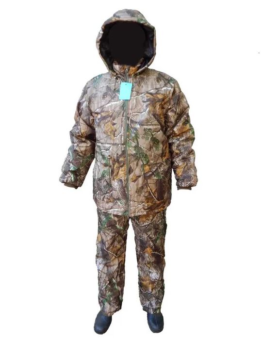 Зимний костюм рыбака охотника большой размер