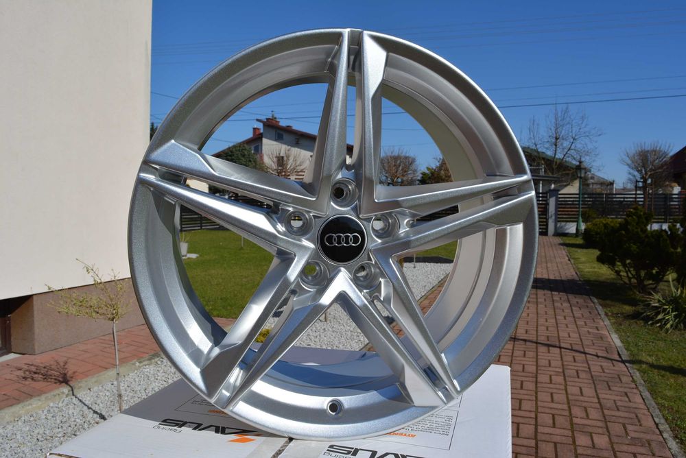 Felgi 18" 5x112 8J ET40 8W0 Audi A4 B8 B9 Audi A6 C6 C7 C8 Q5 Nowe #533