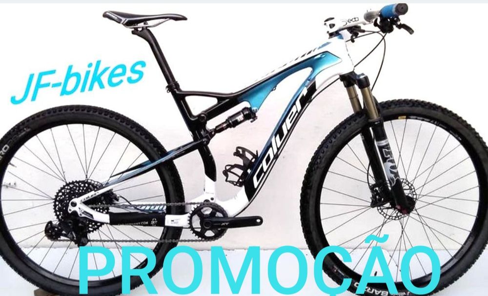 JF-Bikes Bicicletas Coluer Sodium L carbono 12v Fox.