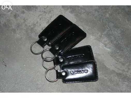 Porta-Chaves Volvo (em cabedal)