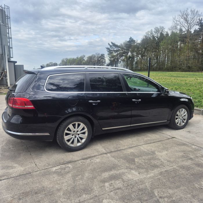 Volkswagen Passat B7 2.0 TDI 140KM