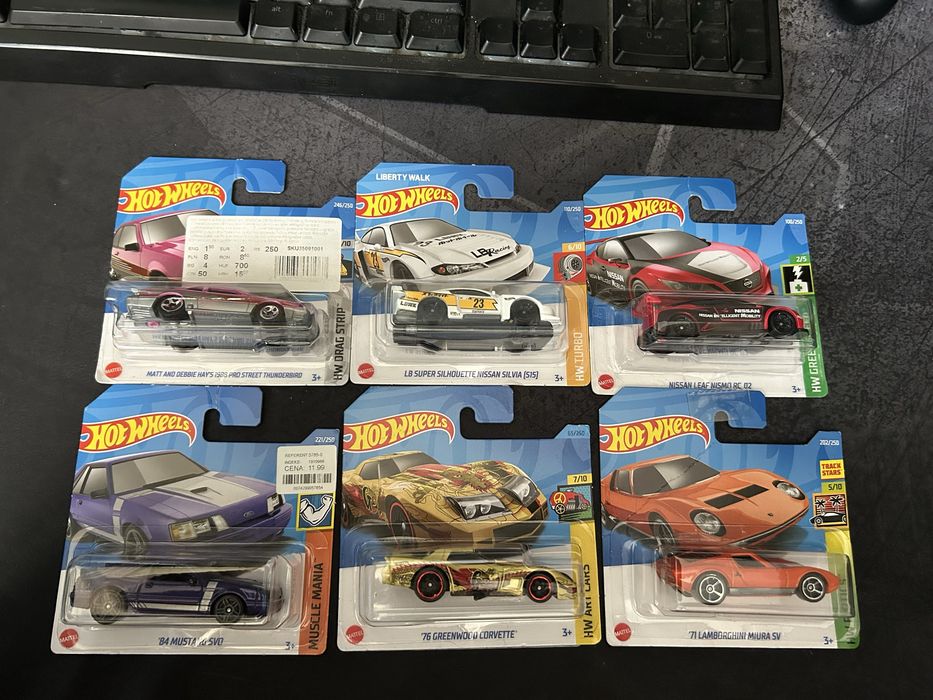 Hot Wheels Kolekcja
