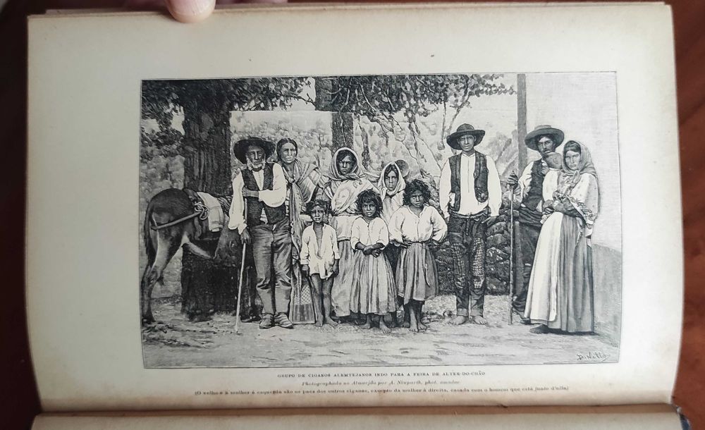 Os Ciganos de Portugal. Adolfo Coelho