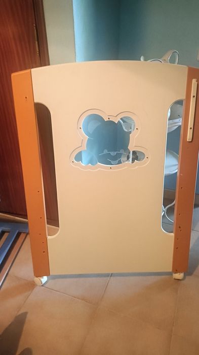 Cama de bebe com colchão