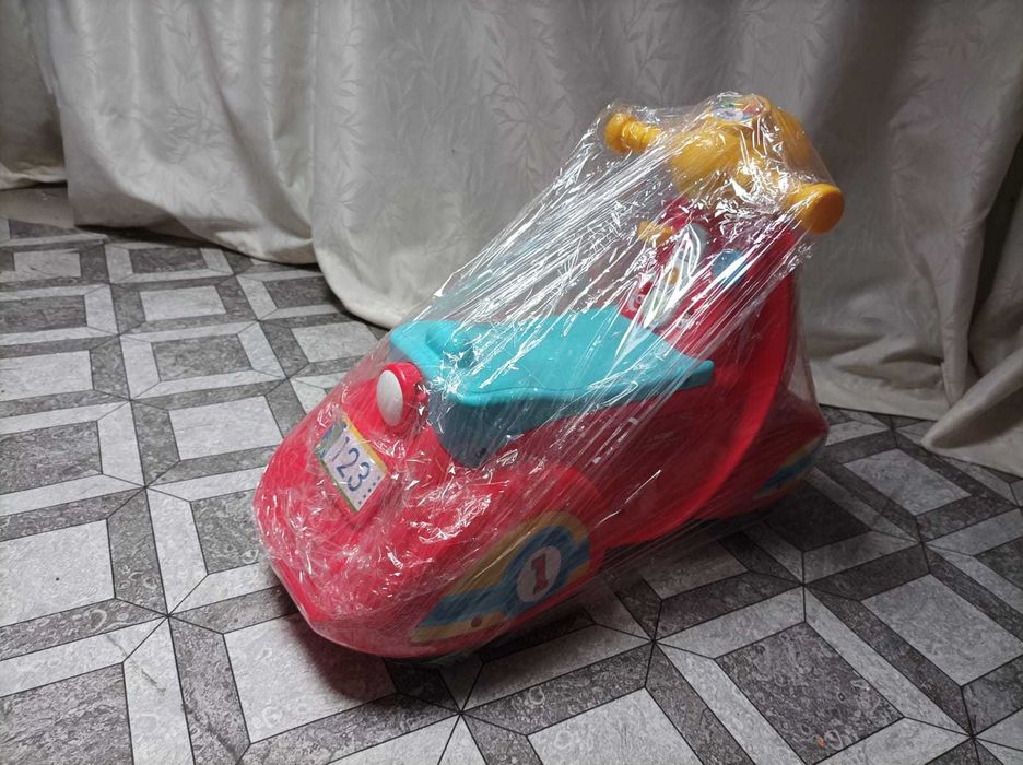 Andador Fisher-Price.