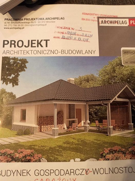 Sprzedam działkę rolno-budowlaną