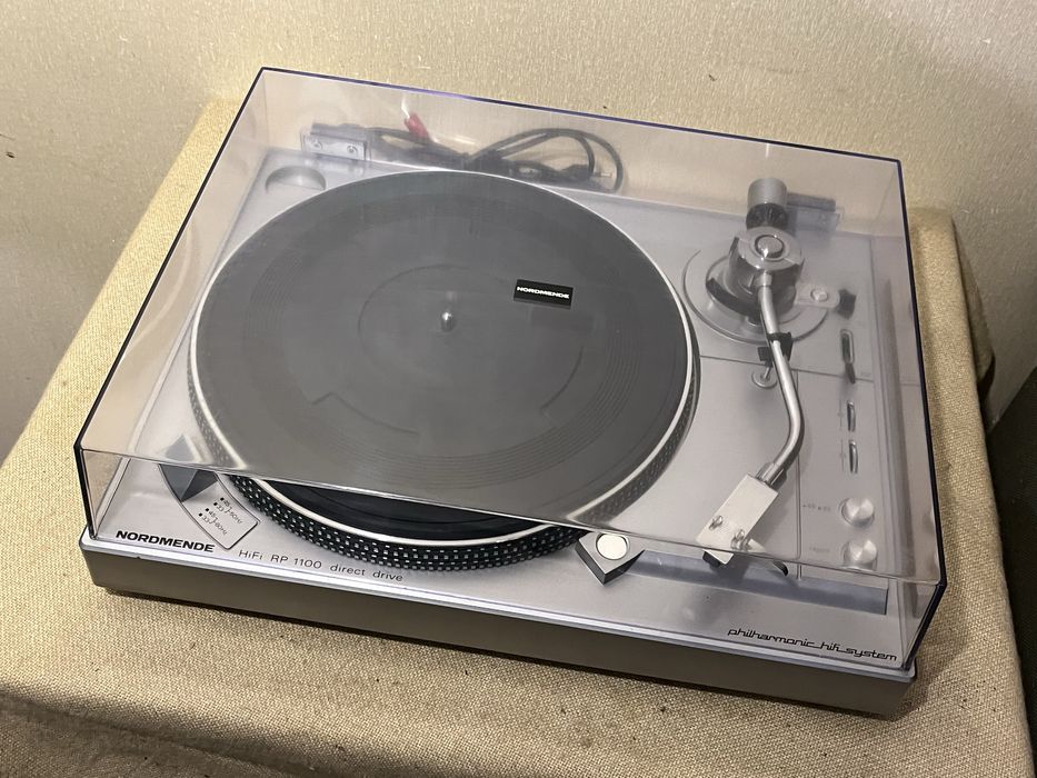 Качественный HI-FI проигрыватель винила NORDMENDE RP-1100 DIRECT DRIVE