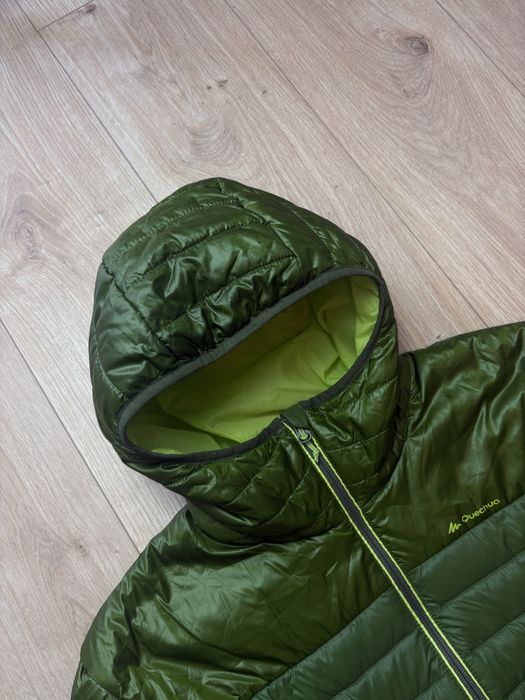 Quechua Męska XL Kurtka Puchowa Goose Down Jacket Outdoor