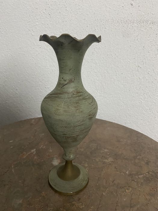 Cobre e bronze diversos peças