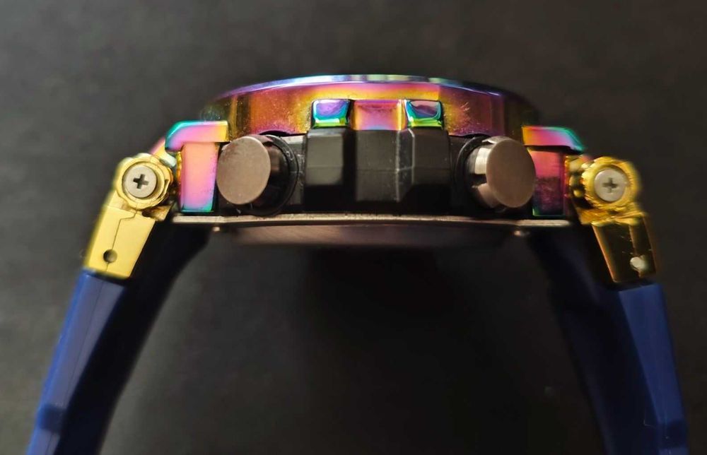 Часы наручные SMAEL PURPLEGOLD продам