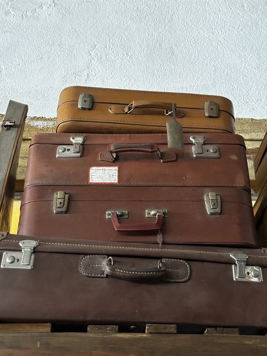 Malas de Viagem antigas