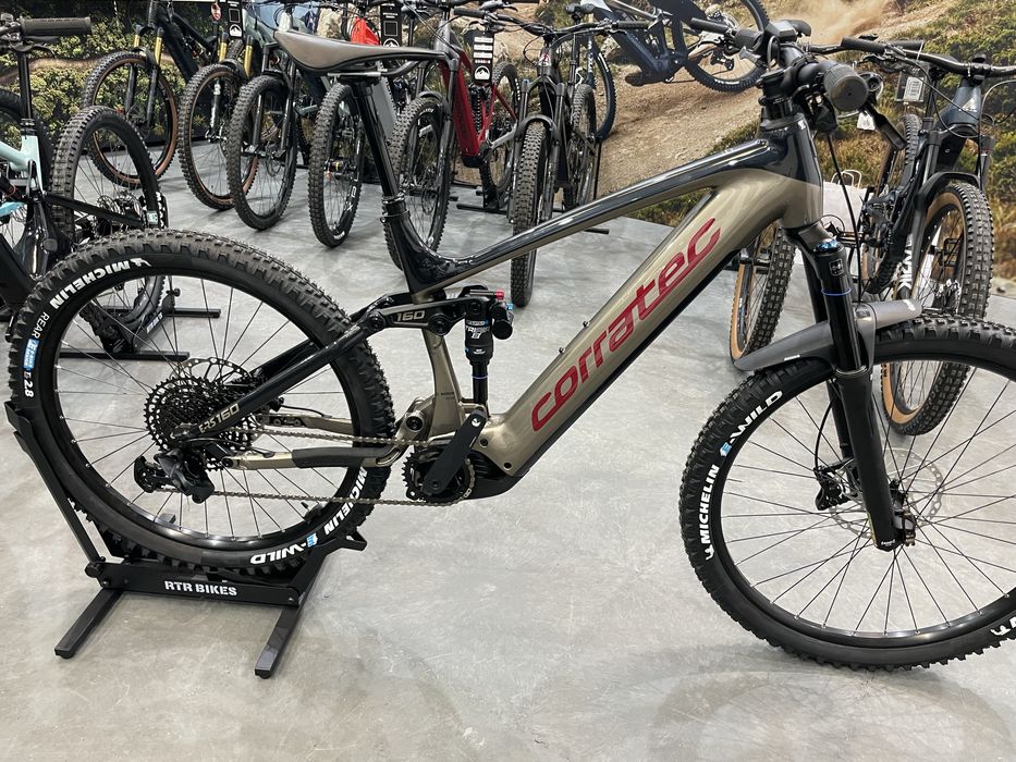 Rower Elektryczny E-Bike Corratec E-Power RS 160 Pro Bosch