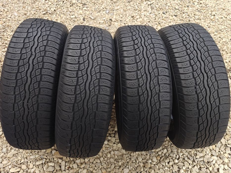 225/70r16 Bridgestone dueler H/L KOMPLET OPONY LETNIE