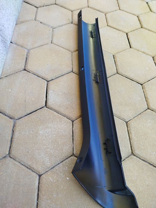 Acabamento Pilar A exterior Discovery td5 lado esquerdo Original