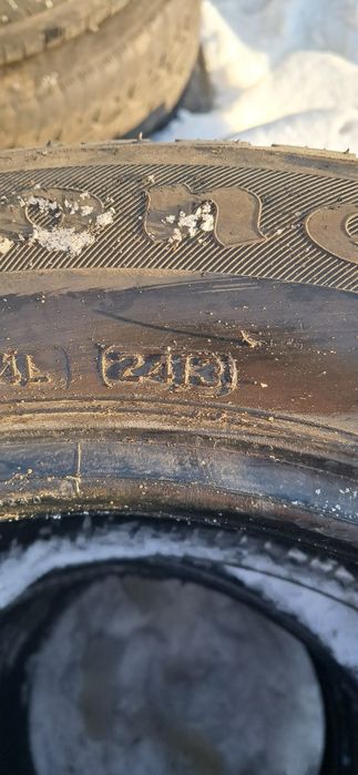 4 opony zimowe 215/55/16 Firestone