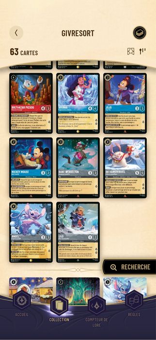 Lorcana – Winterspell (11) para troca