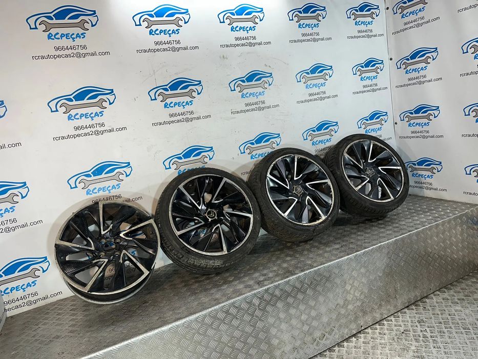 Conjunto Jantes 19 Originais Citroen DS DS5 DS4 8.5J ET29 4x108