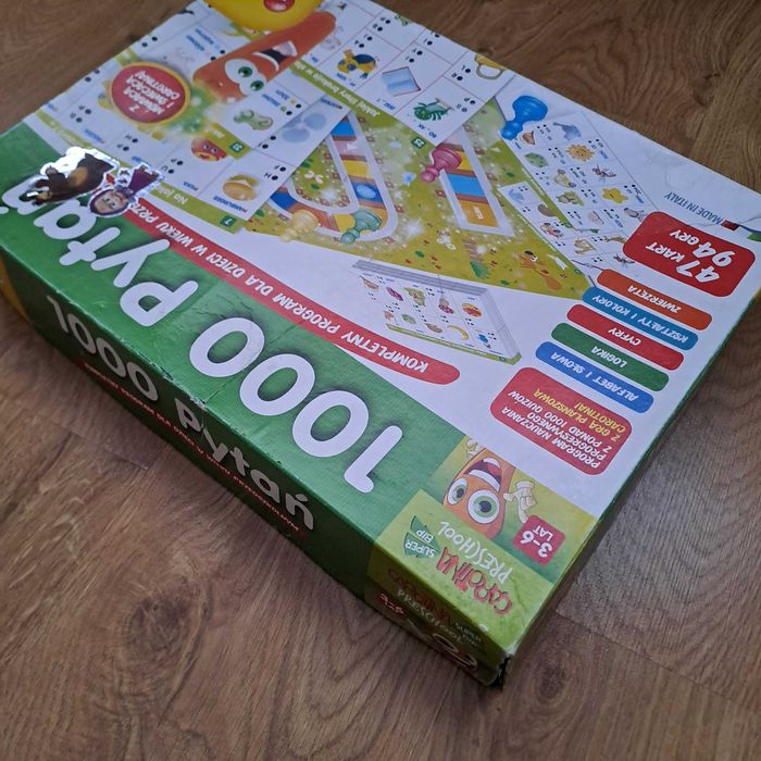 Gra interaktywna - 1000 Pytań Carotina PresChool