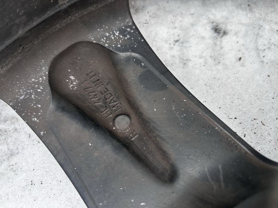 Alufelgo mercedes 5x112  orginalne R18