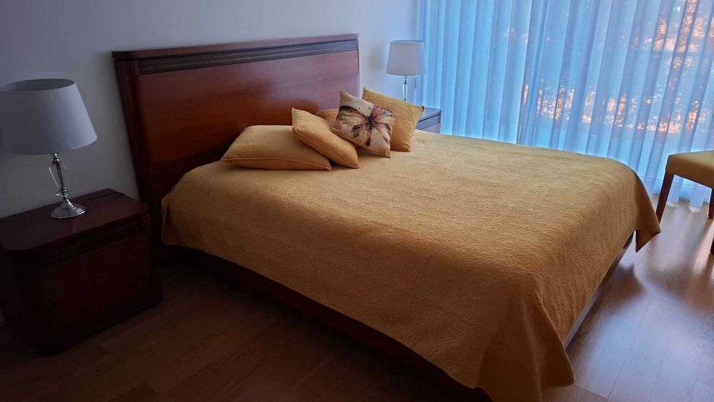 Quarto Cerejeira maciça e pau ferro!