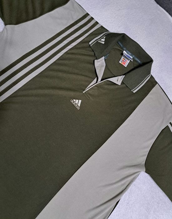 Koszulka Adidas retro  z nadrukiem  soccer jersey  z 90 lat