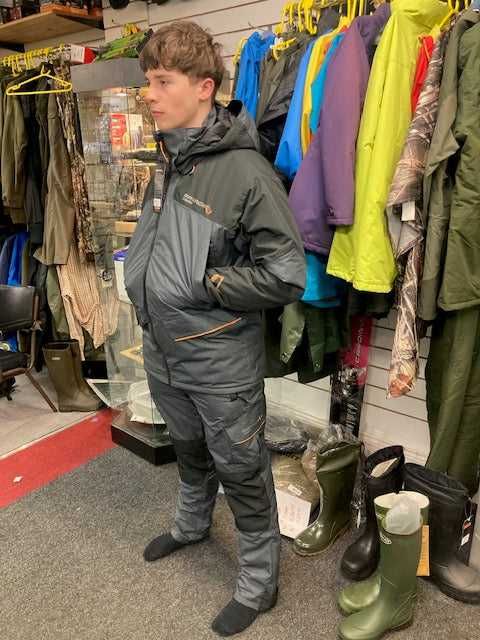 Savage Gear Thermo Guard 3-Piece Suit M Charcoal Grey Melange Nowy !!!