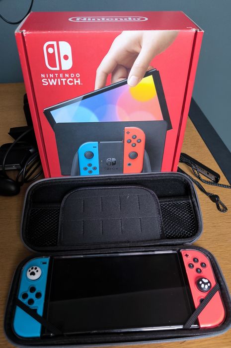 Konsola Nintendo Switch Oled
