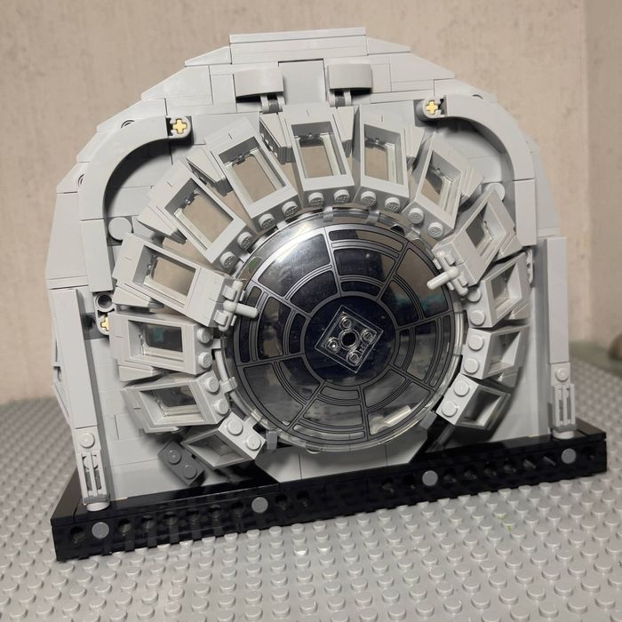 LEGO Star Wars 75352 Тронна зала Імператора, діорама з фігурками