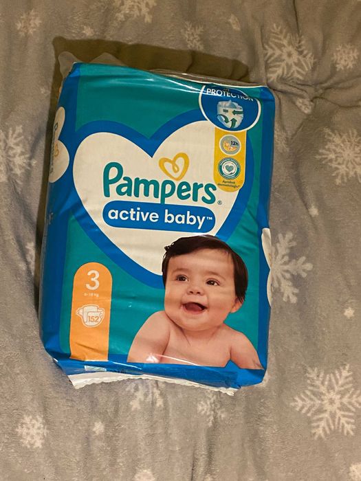Pampers Active Baby rozmiar 3, 152 szt.