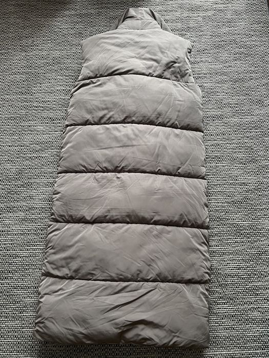 River Island - płaszcz puchowy, bezrękawnik NOWY