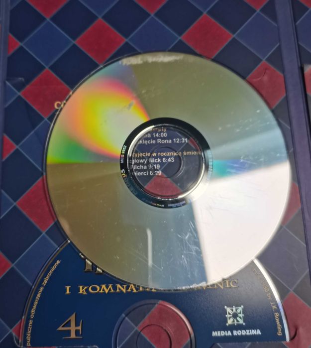 J. K. Rowling - Harry Potter i Komnata Tajemnic [audiobook, CD]