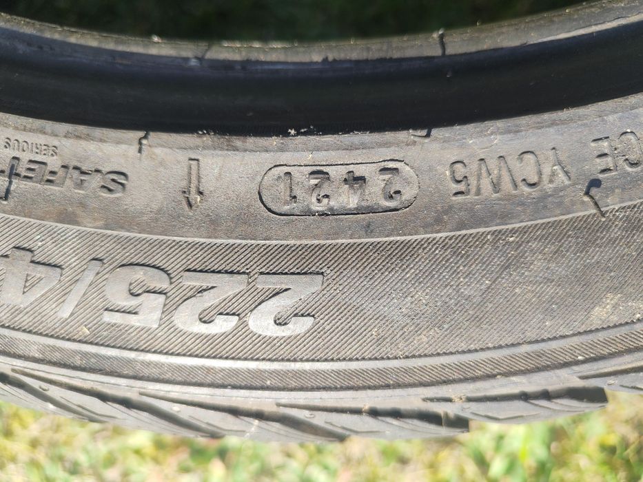 4 opony zimowe Kumho WinterCraft WP71 225/45/R18