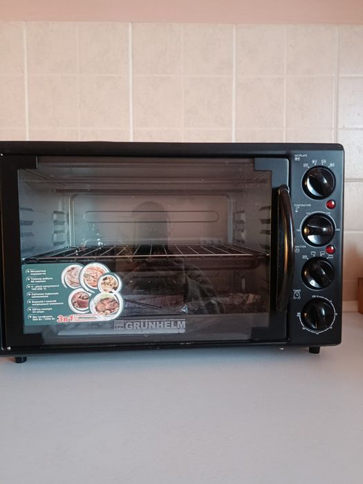 Пічь-плита електрична Grunhelm