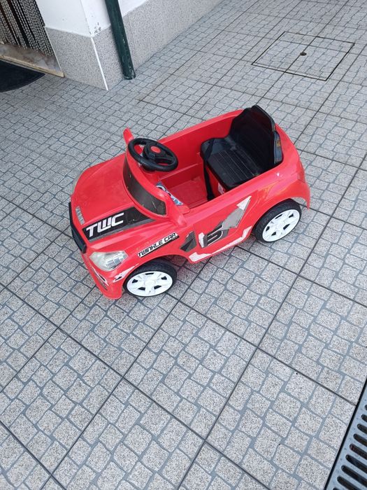 Carro criança a bateria