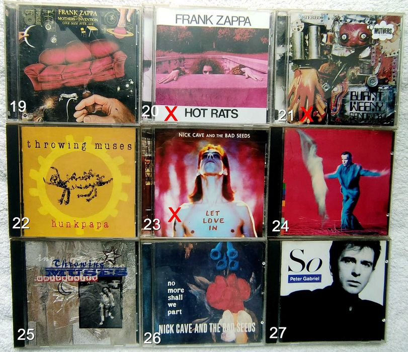 33 CDS Música Rock Pop