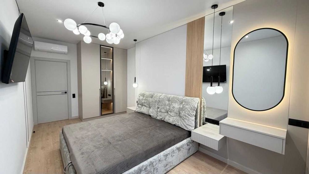 АРКАДИЯ! Дизайнерская 2шка! 2 БАЛКОНА. Генуэзская! 67 м² ЗАХОДИ И ЖИВИ