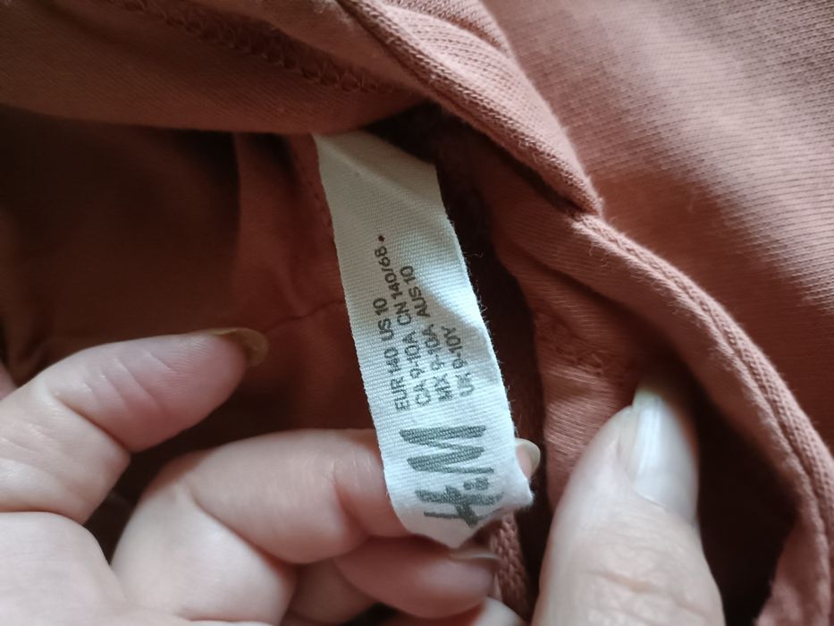 Bluza dziewczęca rozmiar 140 . H&M