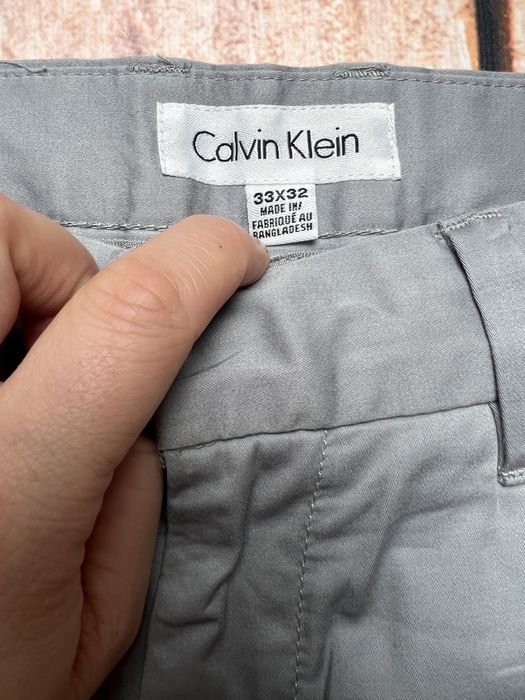 Spodnie Calvin Klein