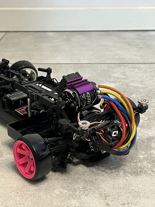 Autko do driftu na pilota rc yokomo rd 2.0