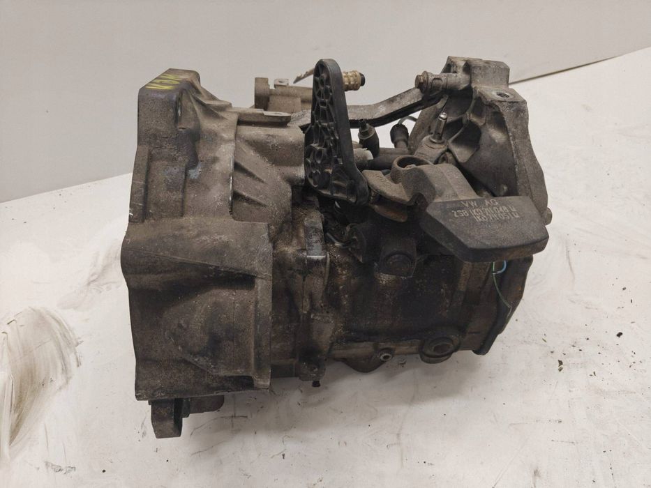 volkswagen kbm 04- skrzynia biegów manualna skoda seat audi