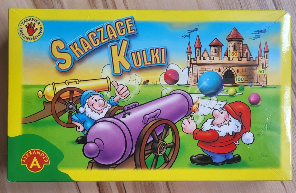Gra Skaczące kulki