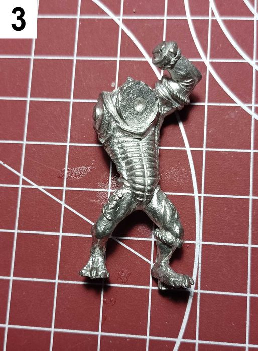 Warhammer Fantasy Lizardmen dużo metalowych bitsów/części figurek