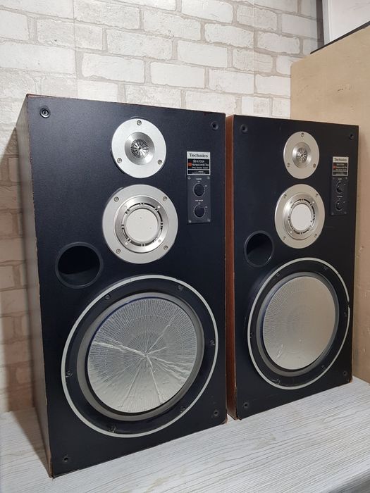 190ВтПолична акустика/полочная  Technics SB-X 700 A б/у з Німеччини