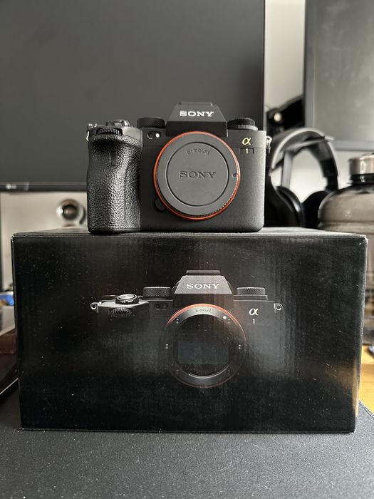 Sony A1 (corpo) - shutter com 30 disparos!!