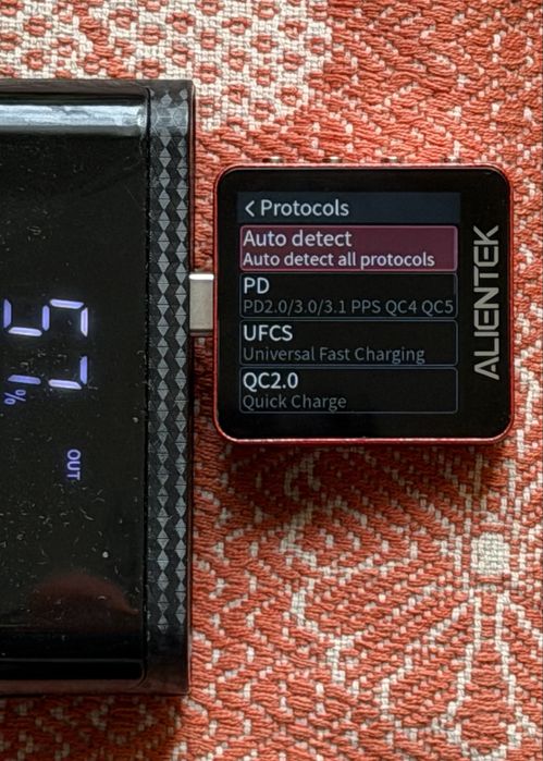 Usb тестер Alientek C2 Pro