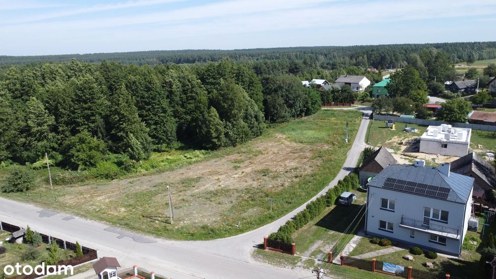Działki Budowlane W Hucisku – 4 Działki Z Warunkami Zabudowy - Widok 2