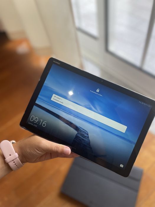 Huawei mediapad m5 lite com tecladk