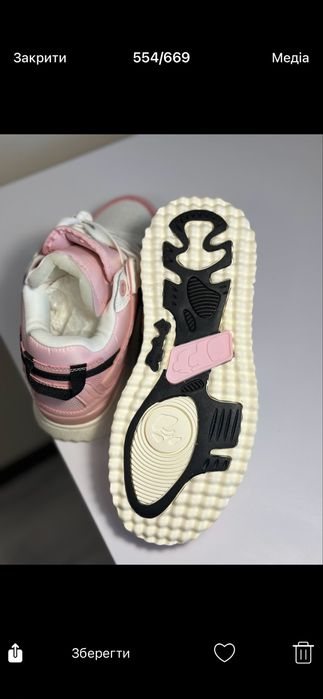 Кросовки off- white нові у білому кольорі
