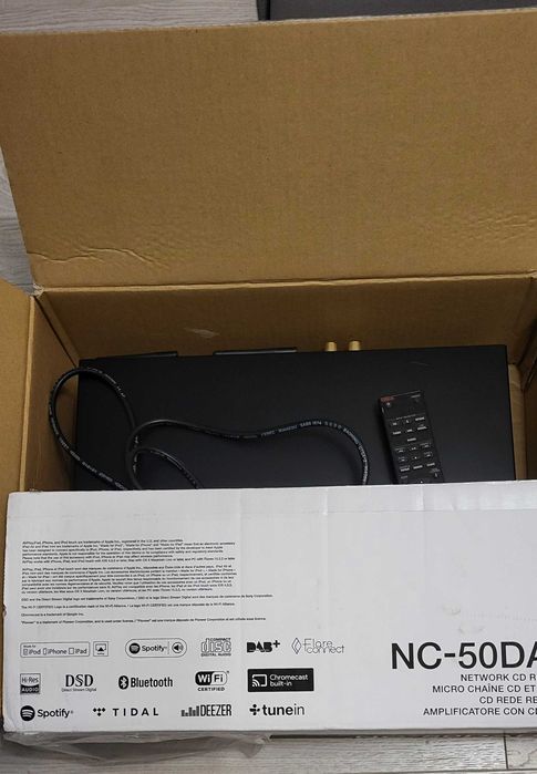 Amplituner Pioneer NC-50DAB